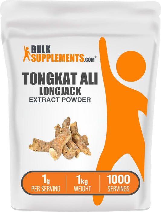 Longjack Extract Powder - Tongkat Ali for Men & Women Health
