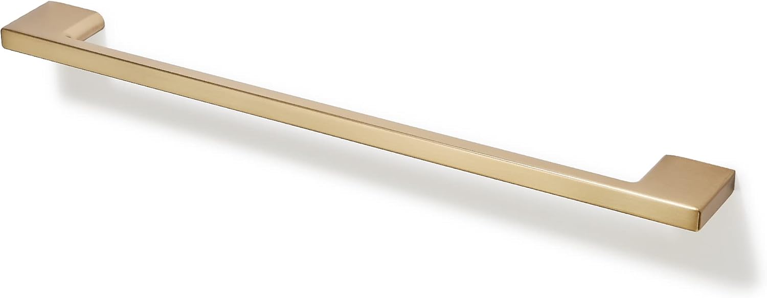TUNNY 5 Pack Classic Cabinet Handles in Champagne Bronze Finish