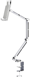 Rotatable Tablet and Phone Holder Stand - Multi-Angle Aluminum