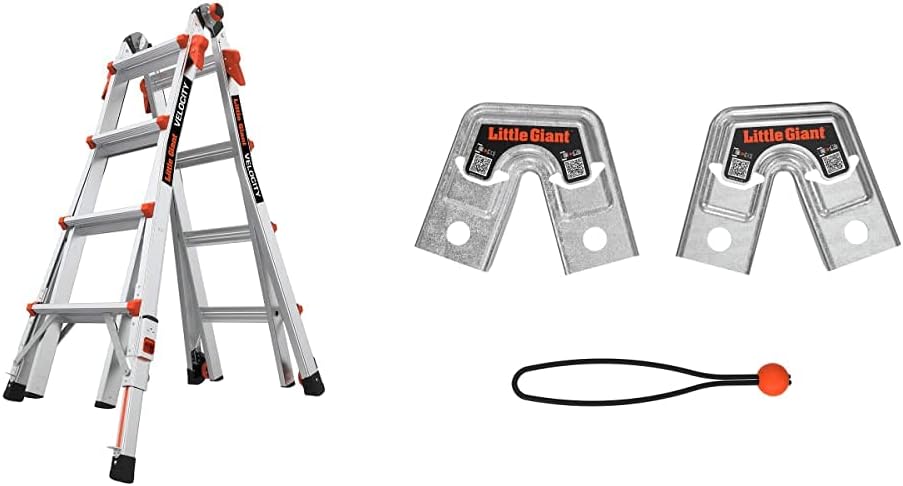 Little Giant Velocity M17 Multi-Position Ladder with Wheels