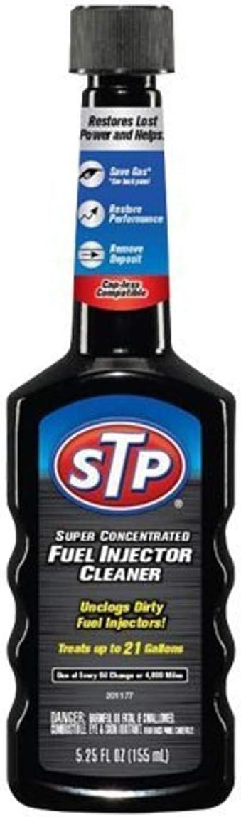 STP Fuel Injector Cleaner Restores Performance and Power