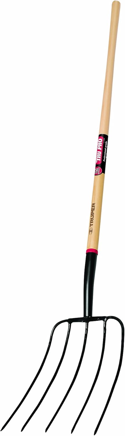 Truper 30325 Tru Pro 54-Inch Barley Fork for Professionals