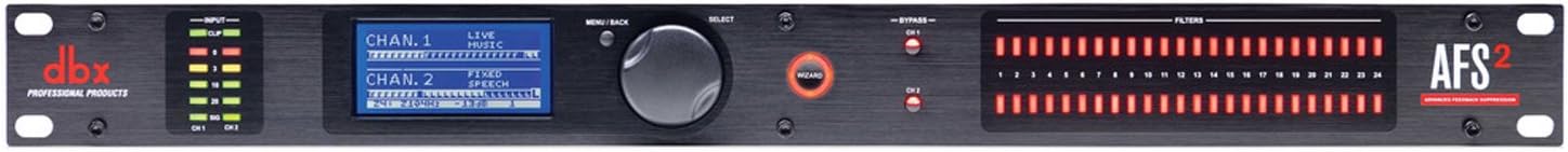 dbx AFS2 Advanced Feedback Suppression Processor Review