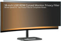2-Way Privacy Filter for Dell UltraSharp U3818DW 38in Curved Monitor