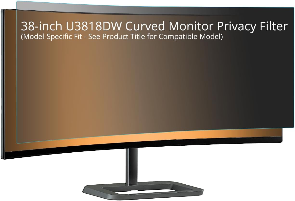 2-Way Privacy Filter for Dell UltraSharp U3818DW 38-inch Monitor