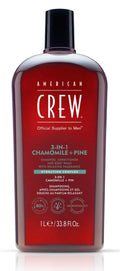 American Crew 3-in-1 Chamomile Pine Shampoo and Body Wash