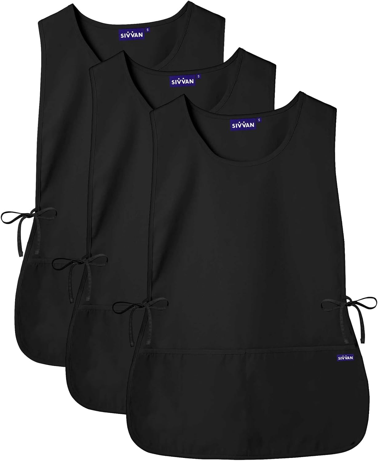 Sivvan Unisex Cobbler Apron 3-Pack for All Purposes