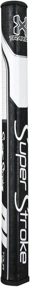 SuperStroke Traxion Tour Putter Grip | Enhanced Feedback & Tack