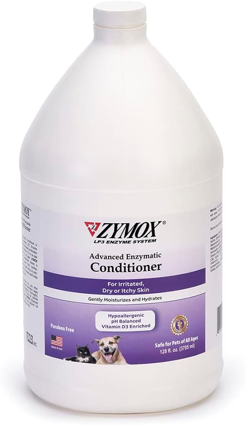 ZYMOX Advanced Enzymatic Leave-On Conditioner for Pets 1 gal