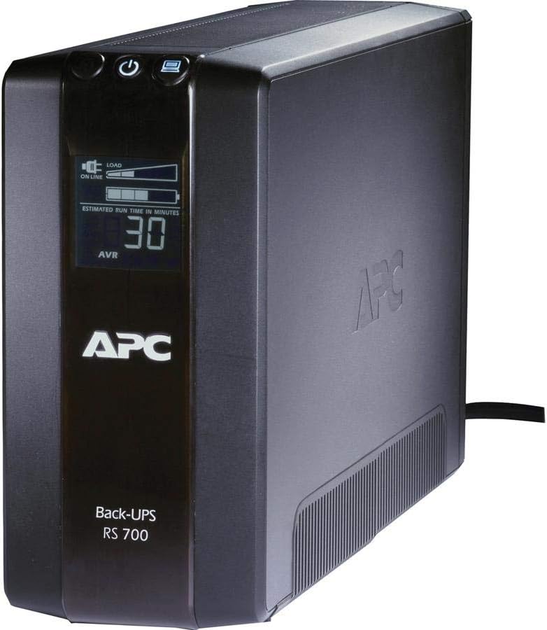 APC Back-UPS Pro 700VA UPS Battery Backup & Surge Protector