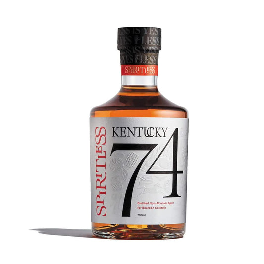 Kentucky 74 Non-Alcoholic Bourbon Whiskey for Cocktails