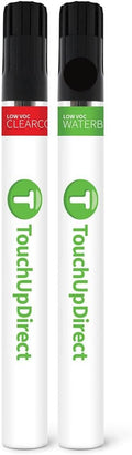 TouchUpDirect U91 Frozen Black Metallic Exact Match Touch Up Brush