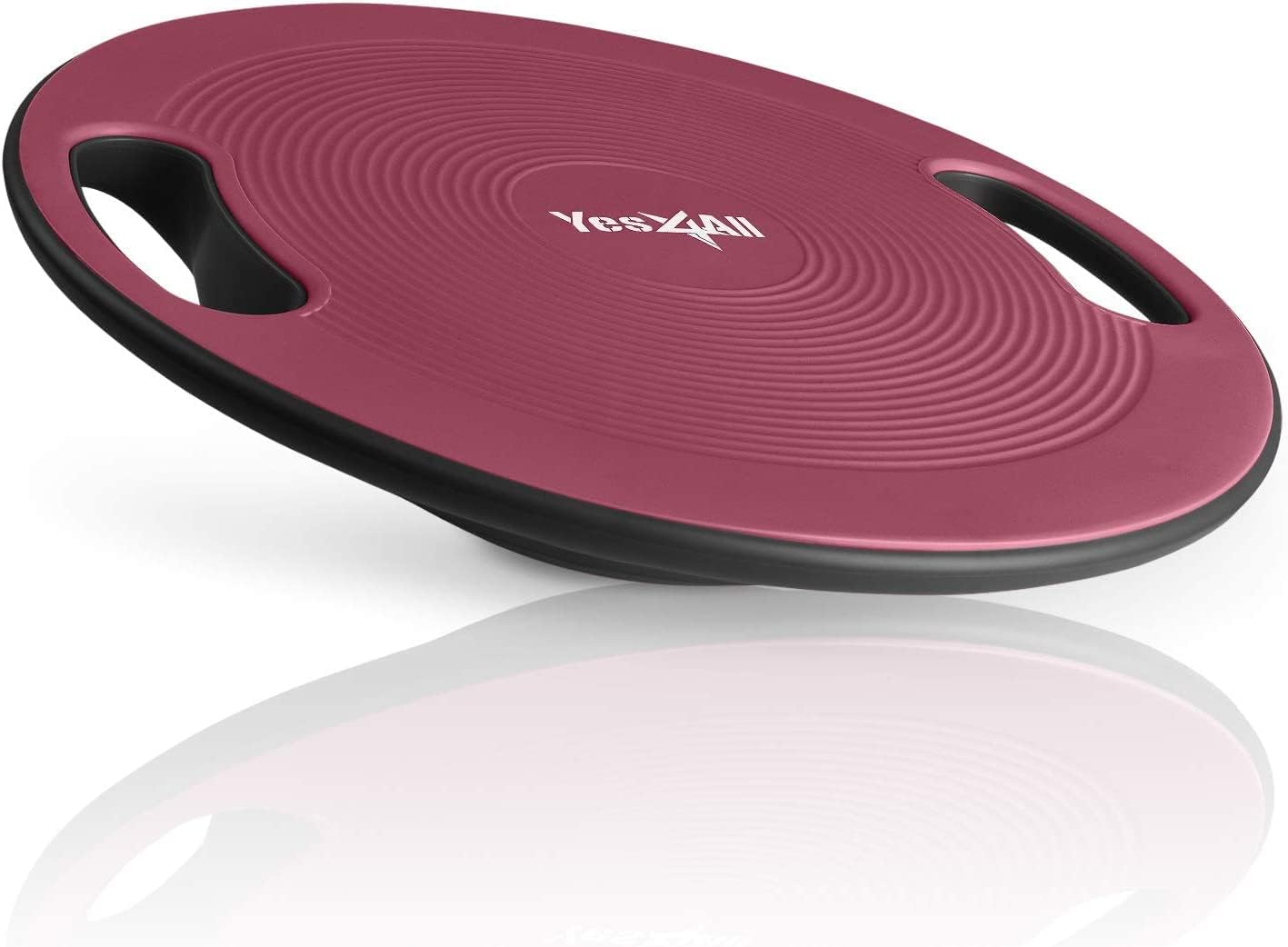 Yes4All Upgraded Wobble Balance Board for Core Strength Training