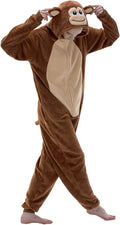COSUSKET Snug Fit Unisex Flannel Onesie Pajamas - Cozy Warmth Women's