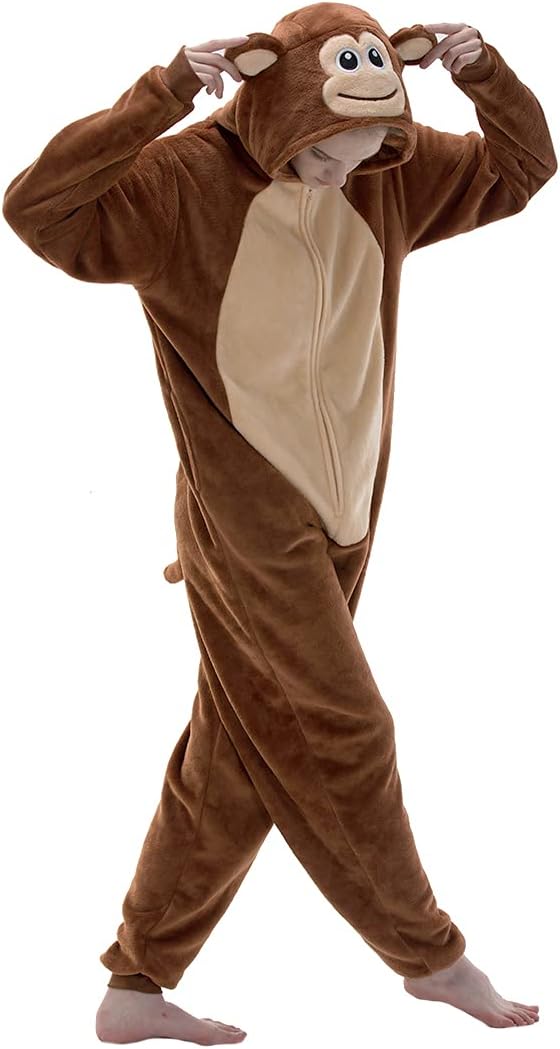 COSUSKET Snug Fit Unisex Adult Onesie Pajamas for Comfort