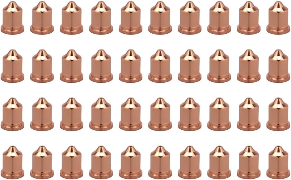 40pcs 220819 Nozzles Tips for 65/85/105A Plasma Cutting Torch