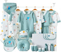 Baby Boy Clothes Newborn Essentials Set - Coordinated 5-Piece Outfits