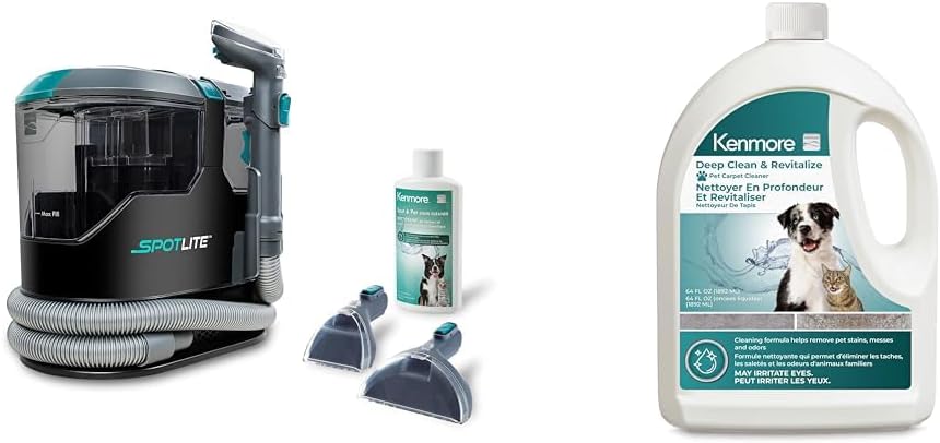 Kenmore KW2001.01 Portable Carpet Spot Cleaner for Pets