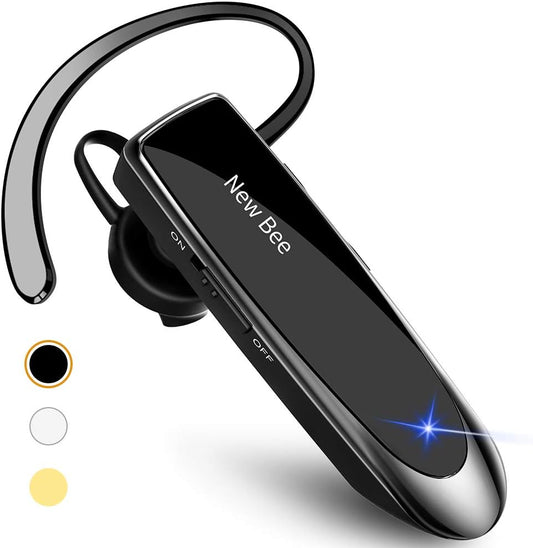 New Bee V5.0 Handsfree Headset for 24 Hr Driving