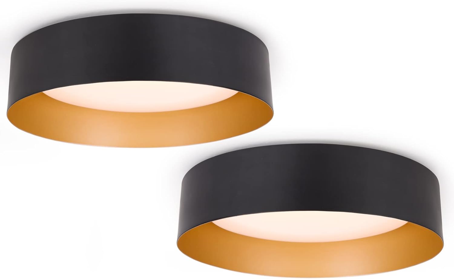 Bargeni Flush Mount Ceiling Lights for Modern Home Decor
