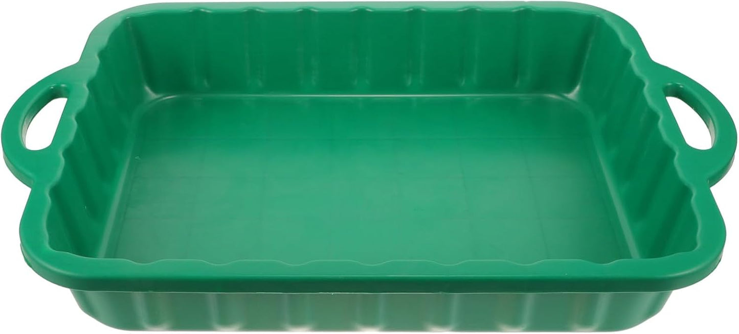 23.5in Heavy Leakproof Oil Drain Pan for Car and Truck Use
