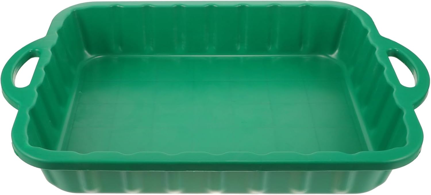 23.5in Heavy Leakproof Oil Drain Pan for Car and Truck Use