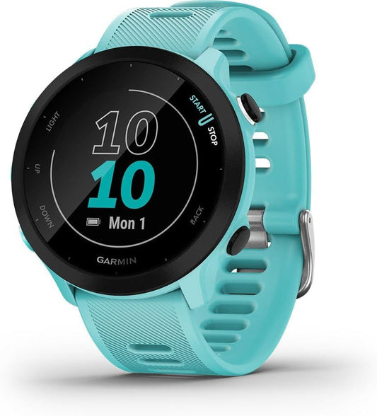 Garmin Forerunner 55 - GPS Heart Rate Monitor | Blue