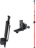 Firecore 13 ft Telescoping Laser Pole with Adjustable Mount - Durable