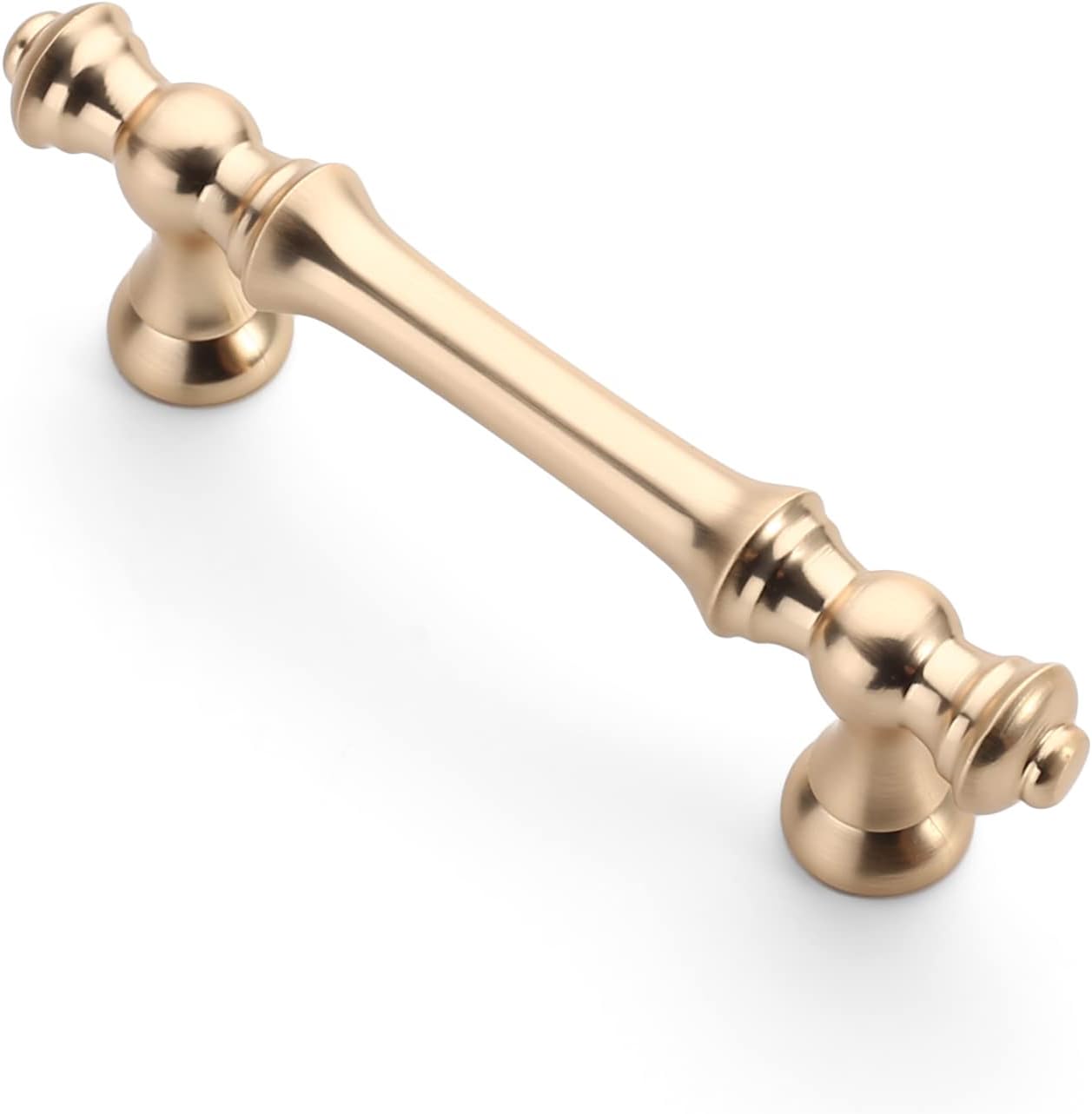 Asidrama 20 Pack 3 Inch Brushed Brass Kitchen Cabinet Handles