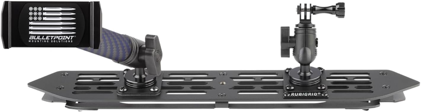 RubiGrid Dash Mount Platform for Jeep Wrangler JL & Gladiator