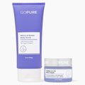 goPure Neck Firming Duo - Tighten & Lift Neck Cream with Body Scrub