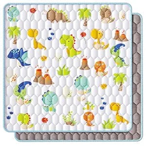 ieBabay Baby Play Mat 50x50 Non-Slip Cushioned Floor Mat
