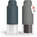 LARS NYSM Salt and Pepper Grinder Set - Stylish Stainless Steel Mills