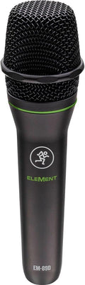Mackie EM-Series Dynamic Vocal Microphone EM-89D - Affordable Pro