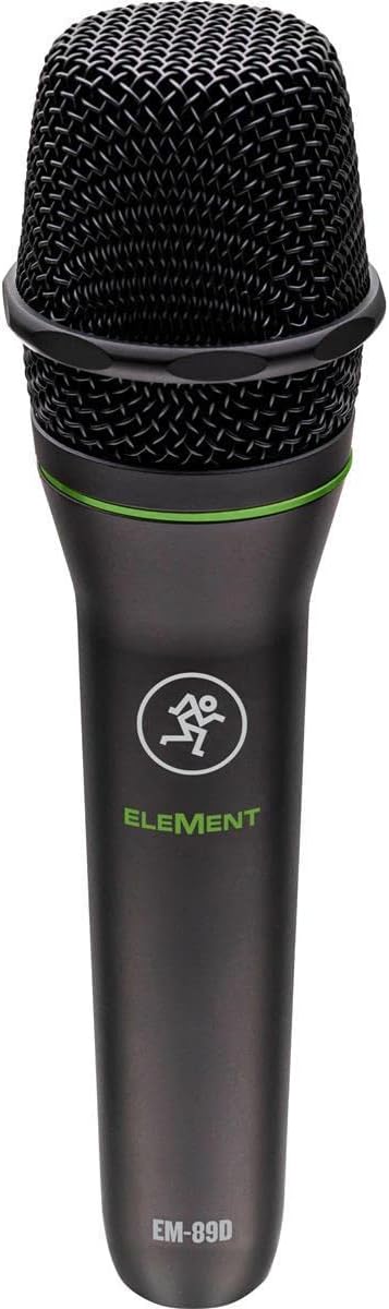 Mackie EM-89D Dynamic Vocal Microphone for Professional Use