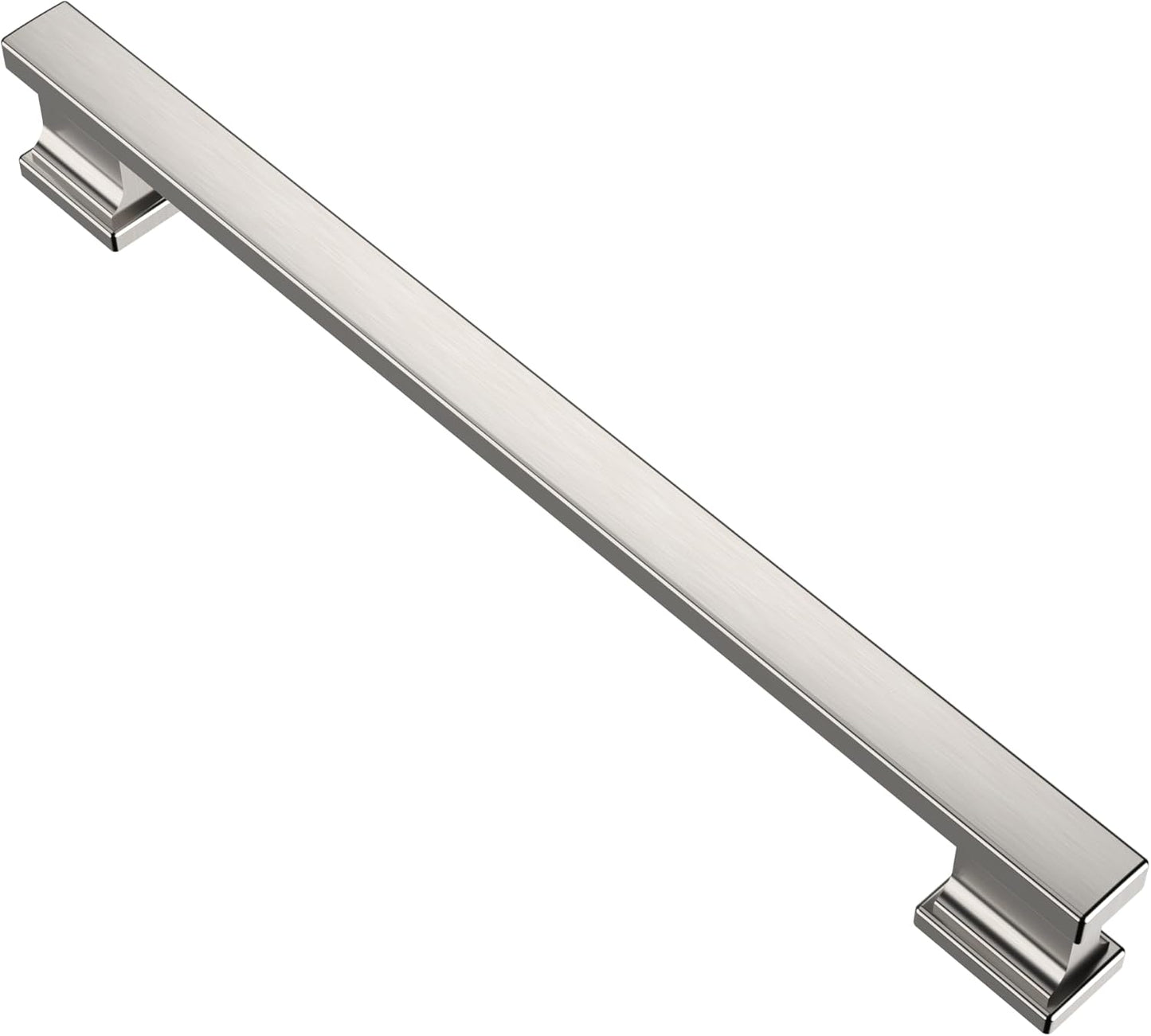 Brushed Satin Nickel Cabinet Pulls for Elegant Kitchen Design