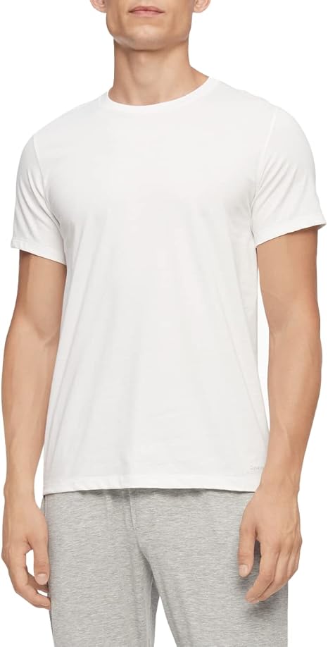 Calvin Klein Men's Cotton Classics 5-Pack Undershirts for Comfort
