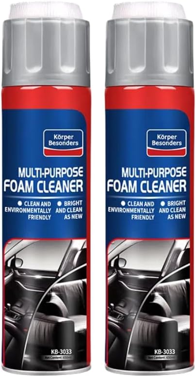 2-in-1 Glodway Leather Care Kit with Brush - Clean & Condition