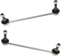 TRQ Rear Sway Bar Stabilizer Link Set Compatible with 2007-2014 Mini