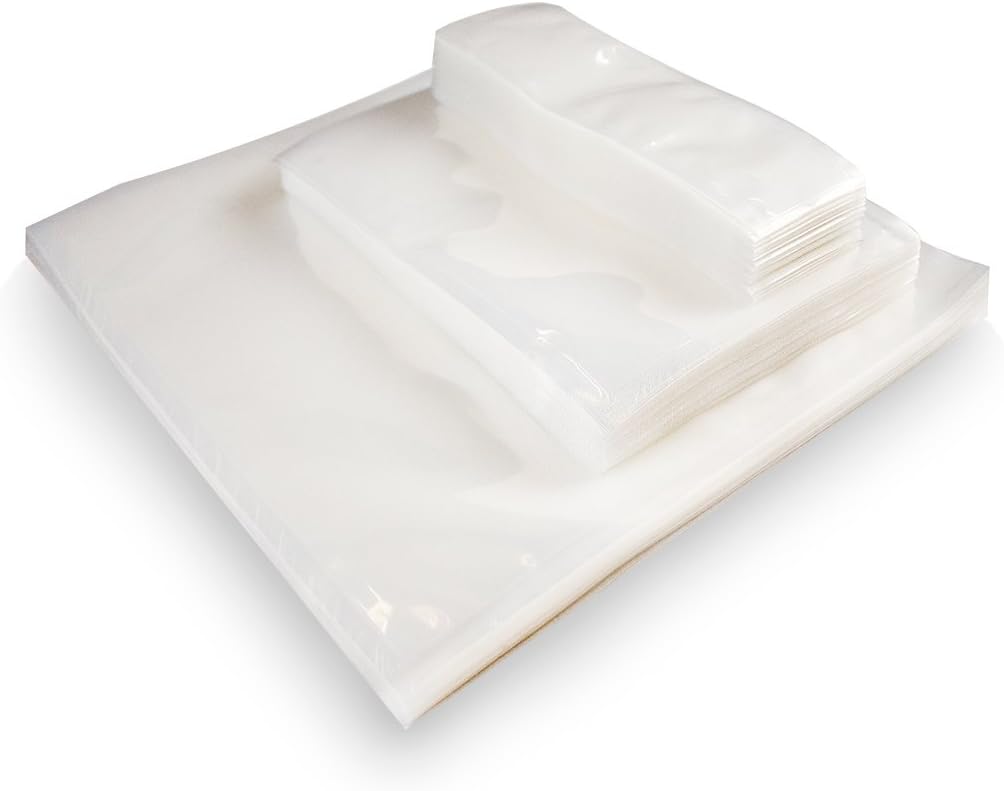 UltraSource Chamber Machine Pouches for Vacuum Sealing 8in x 10