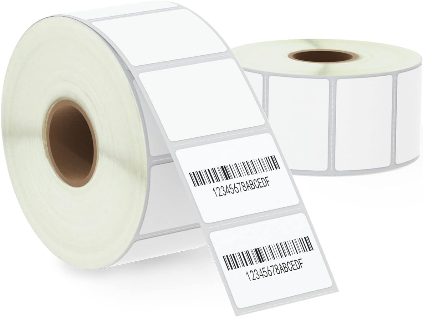 Premium 1.5 x 1 All Purpose Labels | Compatible with Zebra & Rollo | 2600 Labels
