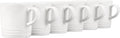 Le Creuset Stoneware Set of 6 London Mugs, 12 oz - Durable Everyday
