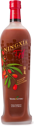 NingXia Red Antioxidant Drink 25.35 oz - Caffeine-Free Energy Boost
