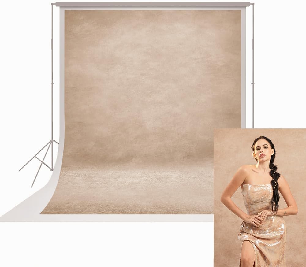 UrcTepics 810 Abstract Blue Headshot Backdrop for Portraits