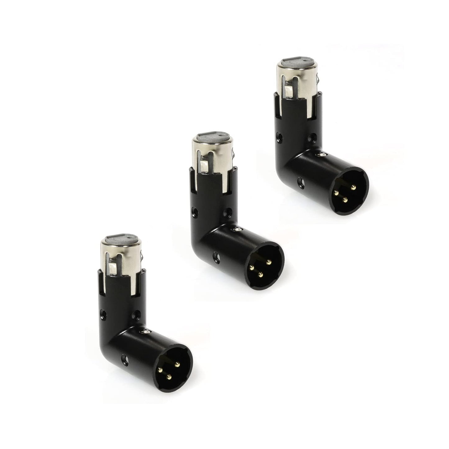 LyxPro XLR Angle Adapter for Optimal Performance and Versatility