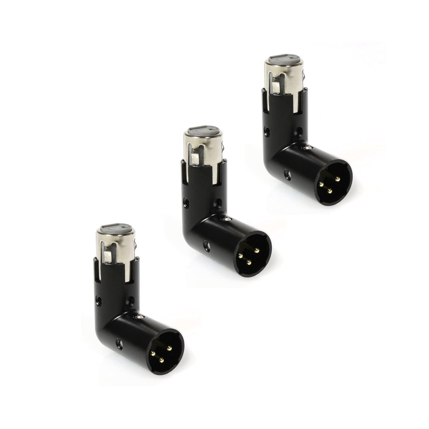 LyxPro XLR Angle Adapter for Optimal Performance and Versatility