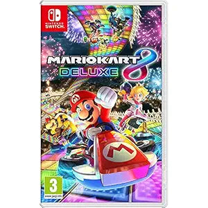 Nintendo Mario Kart 8 Deluxe for an Exciting Racing Experience