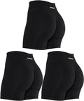 Intensify Workout Shorts for Women Seamless Scrunch - High Waisted Fit