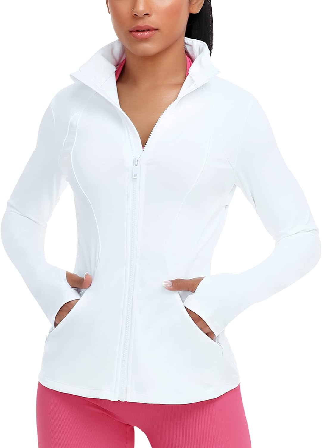 VUTRU Women's Workout Yoga Jacket for Running and Fitness