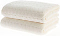 BAGNO MILANO Turkish Cotton Ultra-Soft Plush Bath Towel Set - Quick
